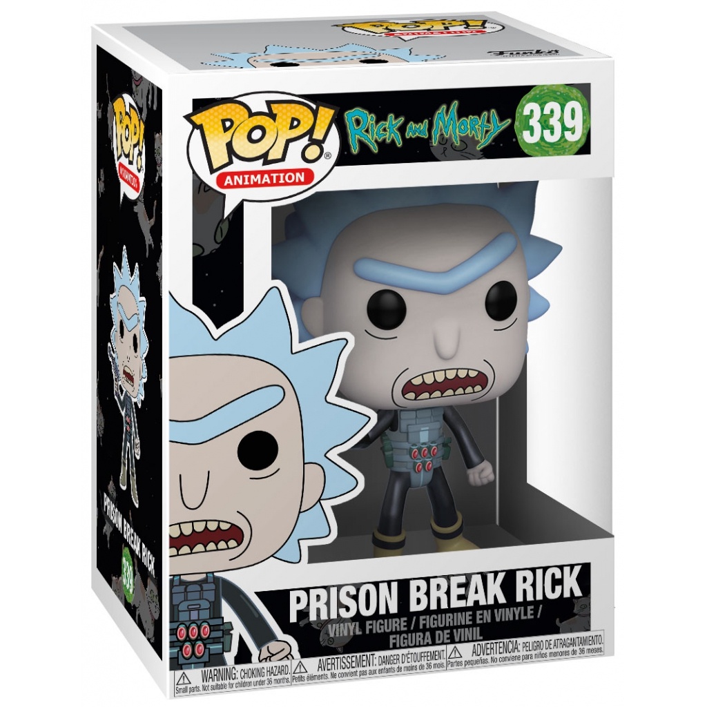 Rick Prison Break