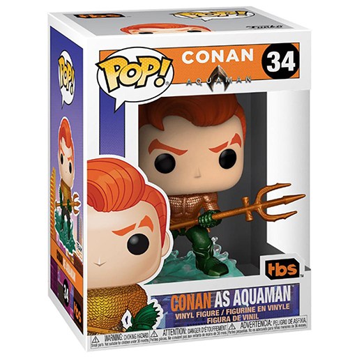 Conan en Aquaman
