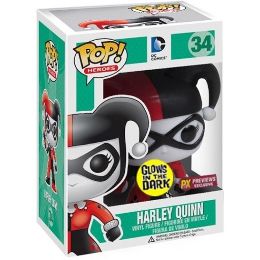 Harley Quinn (Glow in the Dark)