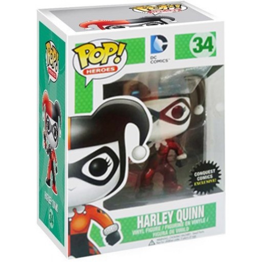 Harley Quinn (Metallic)