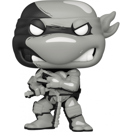 Figurine Funko POP Michelangelo (Black & White Chase) (Tortues Ninja Eastman et Laird)