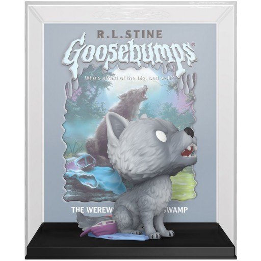 Figurine Funko POP Le Loup-Garou des Marécages (Comic Covers) (Chair de poule)