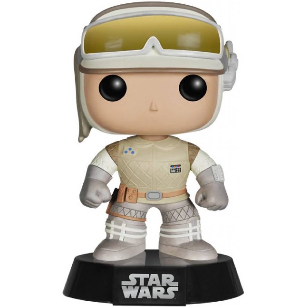 Figurine Funko POP Luke Skywalker sur Hoth (Star Wars : Episode I, La Menace Fantôme)