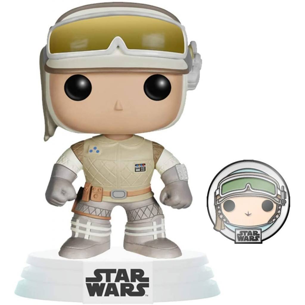 Figurine Funko POP Luke Skywalker (Star Wars : Episode V, L'Empire contre-attaque)