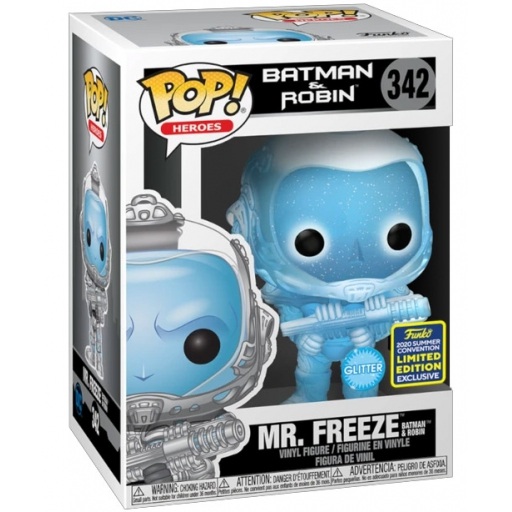 Mr. Freeze (Batman & Robin) (Glitter)