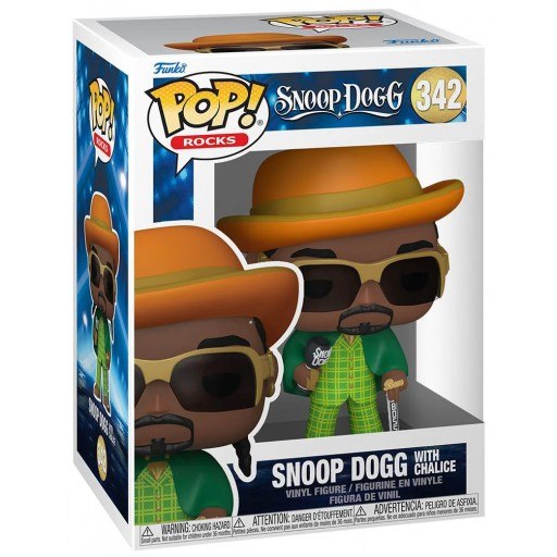 Snoop Dogg avec Calice dans sa boîte