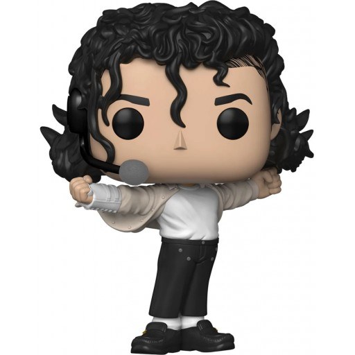Figurine Michael Jackson (Super Bowl) (Michael Jackson)