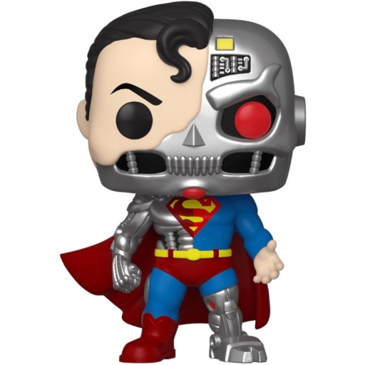 Figurine Funko POP Cyborg Superman (Superman)