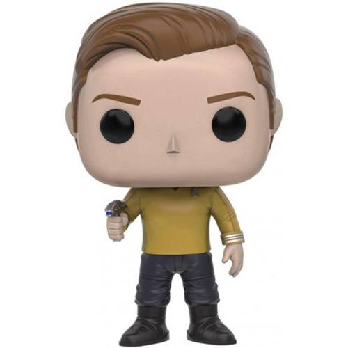 Figurine Funko POP Captain Kirk (en Uniforme) (Star Trek : Sans limites)