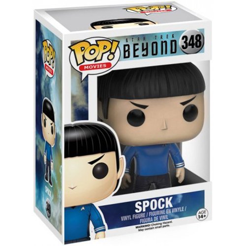 Spock (en Uniforme)