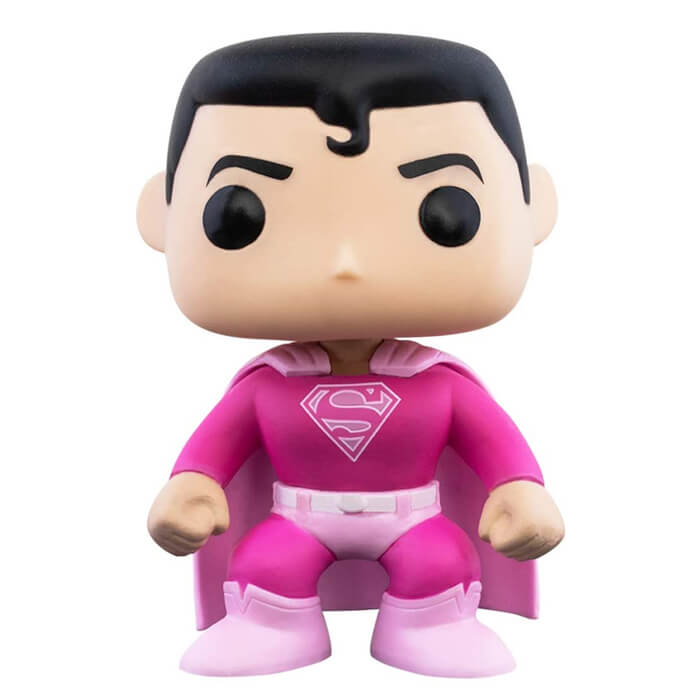Figurine Funko POP Superman (Octobre Rose) (Superman)