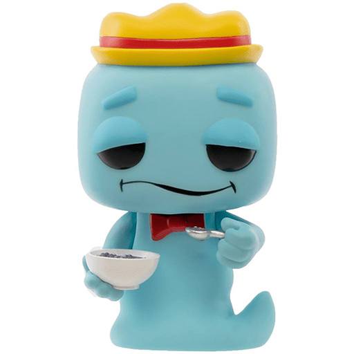Figurine Funko POP Boo Berry (avec Céréales & Cuillère) (Icônes de marques)