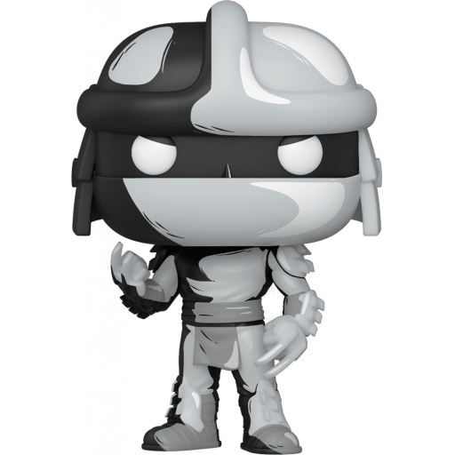 Figurine Funko POP Shredder (Black & White Chase) (Tortues Ninja Eastman et Laird)