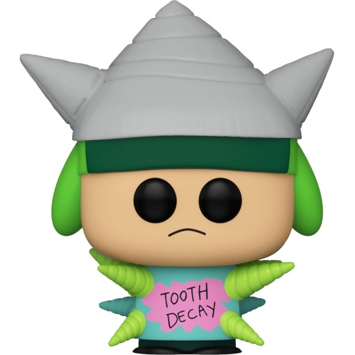 Figurine Kyle en Carie Dentaire (South Park)