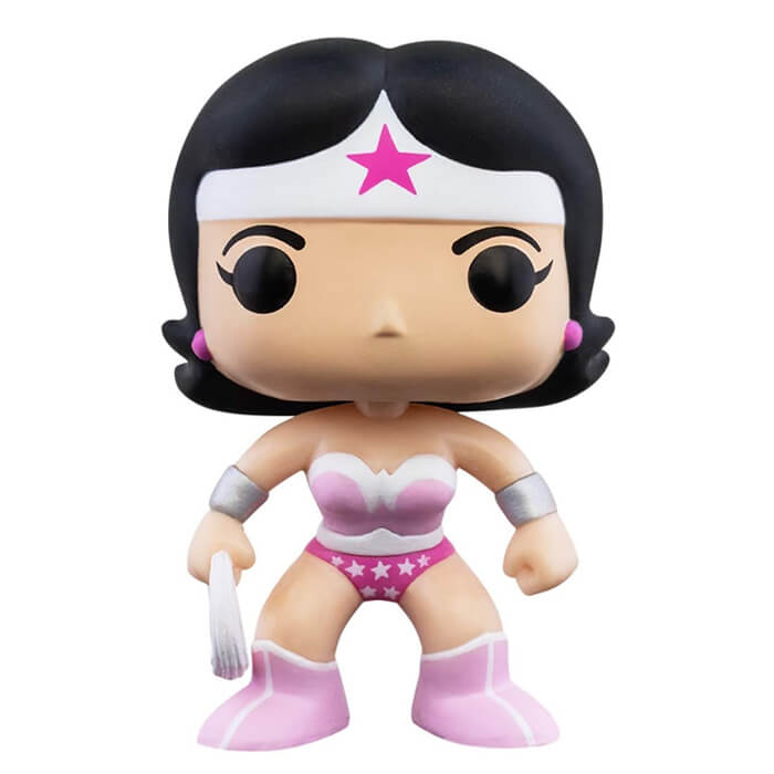 Figurine Funko POP Wonder Woman (Octobre Rose) (DC Comics)