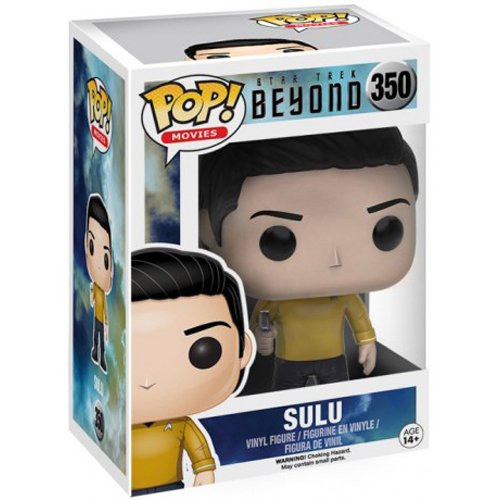 Sulu (en Uniforme)