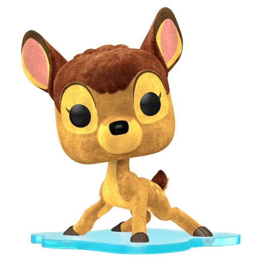 Figurine Funko POP Bambi sur glace (Flocked) (Bambi)
