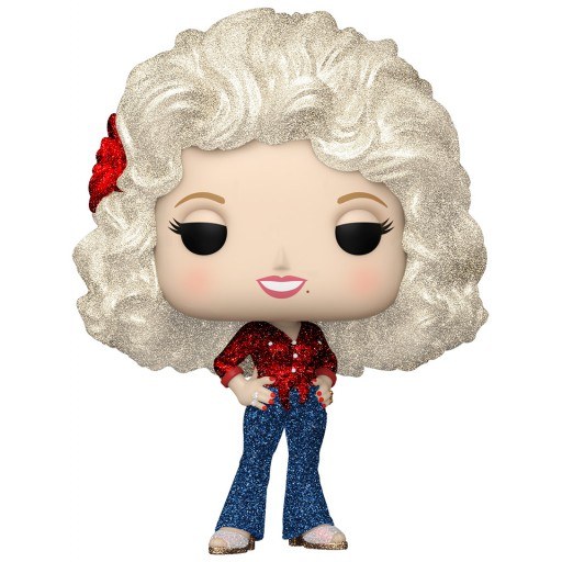 Figurine Funko POP Dolly Parton (Diamond Glitter) (Dolly Parton)
