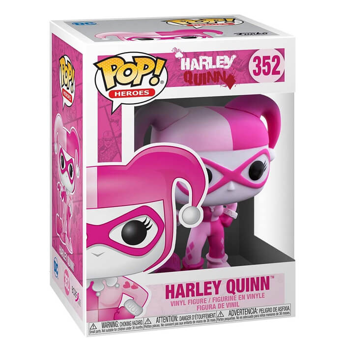 Harley Quinn (Octobre Rose)