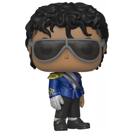 Figurine Funko POP Michael Jackson (Diamond Glitter) (Michael Jackson)
