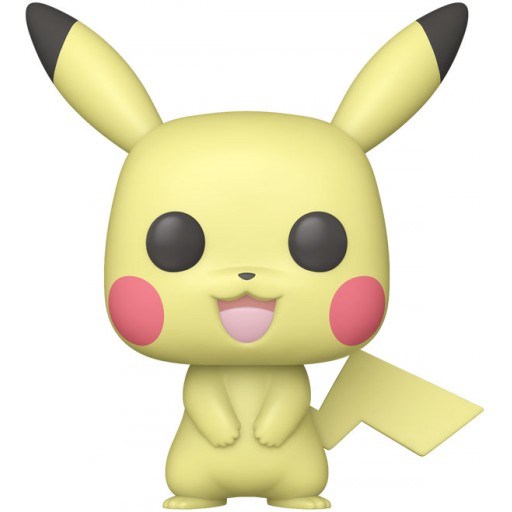 Figurine Pikachu (Soft Color) (Pokémon)