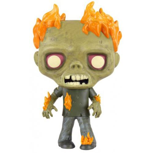 Figurine Funko POP Walker burning (The Walking Dead)