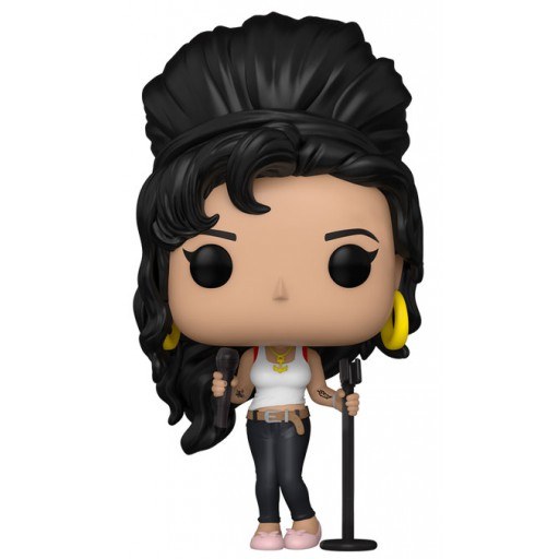 Figurine Funko POP Amy Winehouse en Débardeur (Amy Winehouse)