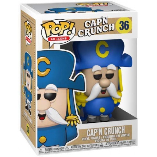 Cap'n Crunch (avec Epée)