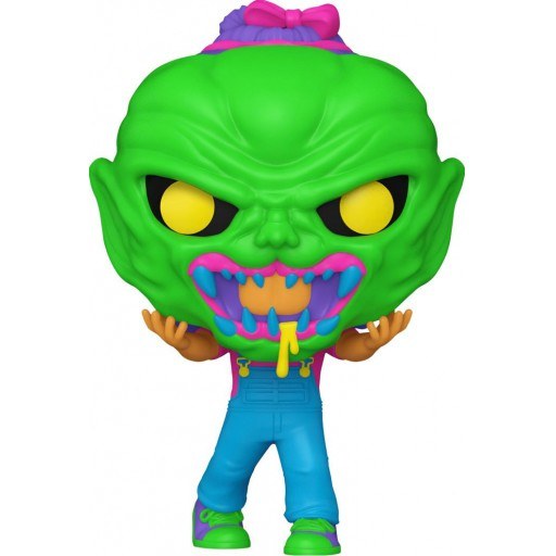 Figurine Funko POP Le Masque Hanté (Black Light) (Chair de poule)