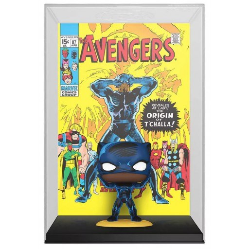 Figurine Funko POP Black Panther (Marvel Comics)