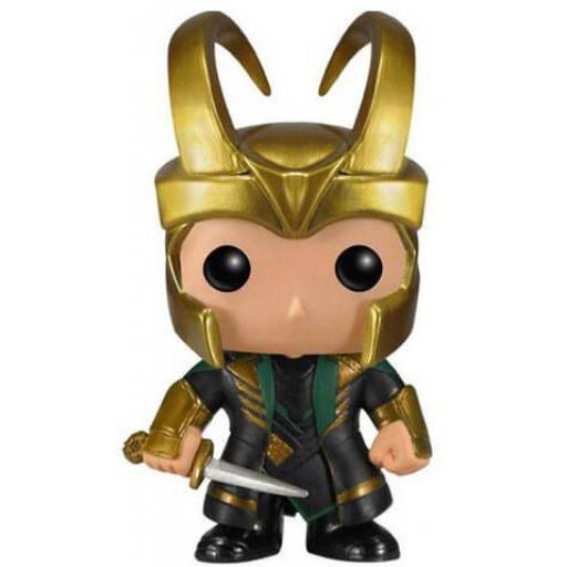 Figurine Funko POP Loki (Thor: The Dark World) (Thor)