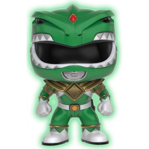 Figurine Funko POP Ranger Vert (Glow in the Dark) (Power Rangers)
