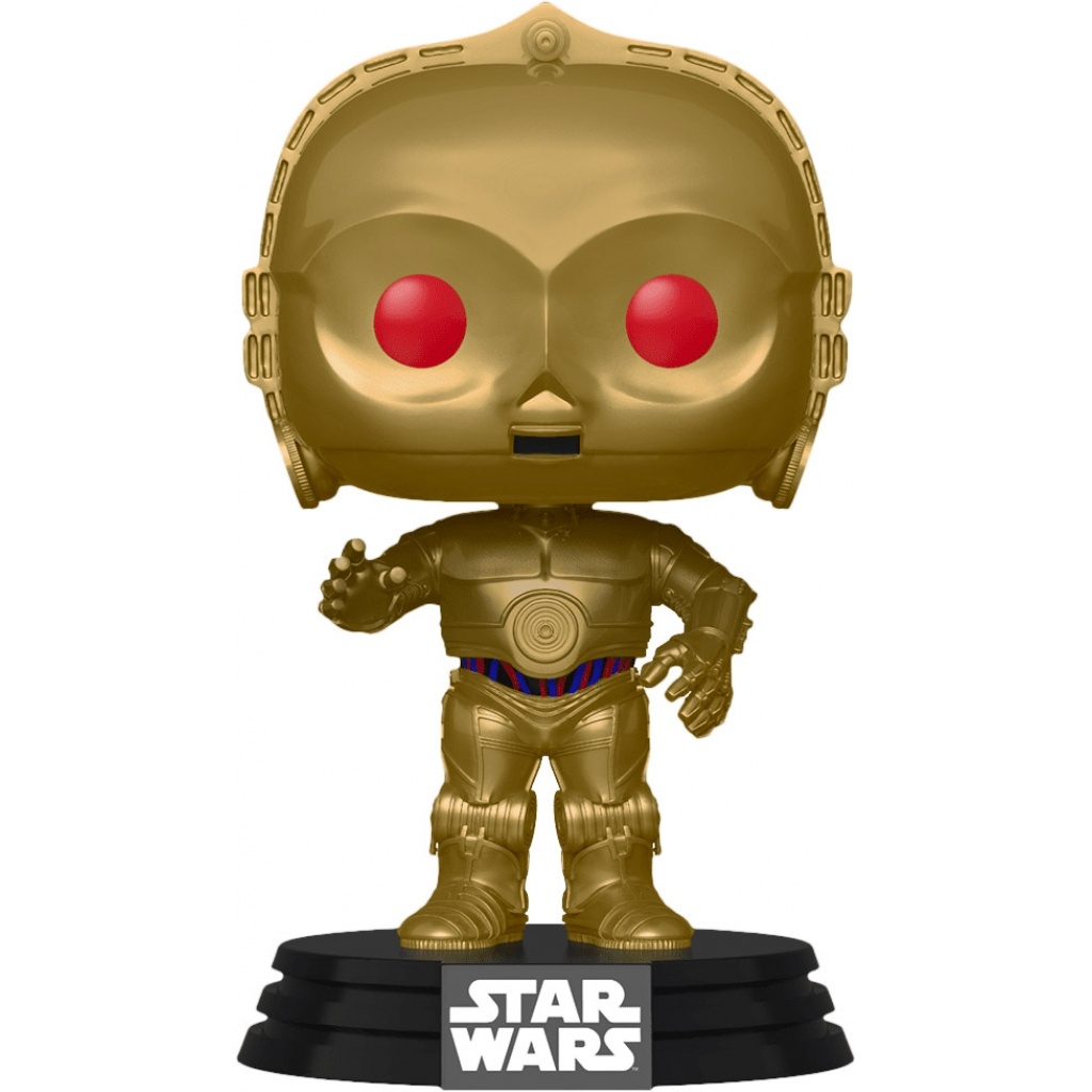 Figurine Funko POP C-3PO (Doré) (Star Wars Episode IX, L'Ascension de Skywalker)