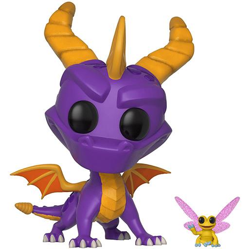 Figurine Funko POP Spyro avec Sparx (Spyro le Dragon)