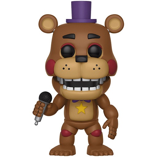 Figurine Funko POP Freddy Fazbear (Rockstar) (Five Nights at Freddy's)