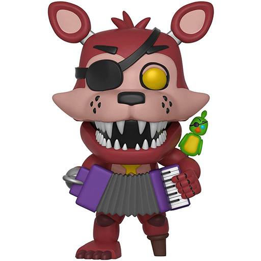 Figurine Funko POP Rockstar Foxy (Five Nights at Freddy's)