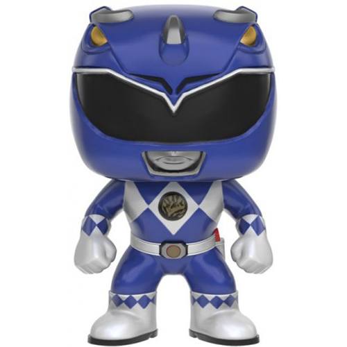 Figurine Funko POP Ranger Bleu (Metallic) (Power Rangers)