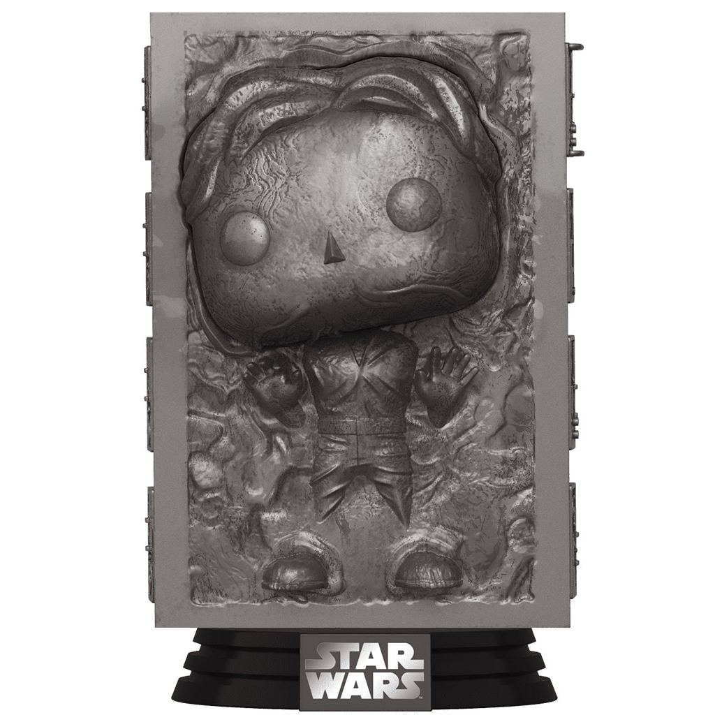 Figurine Funko POP Han Solo (Carbonite) (Star Wars : Episode V, L'Empire contre-attaque)