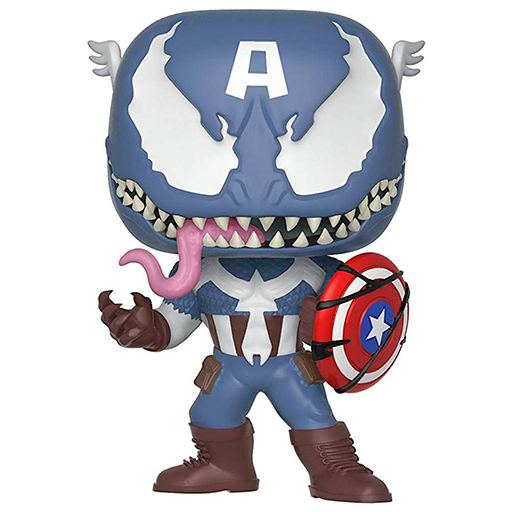 Figurine Funko POP Captain America Venom (Venom)