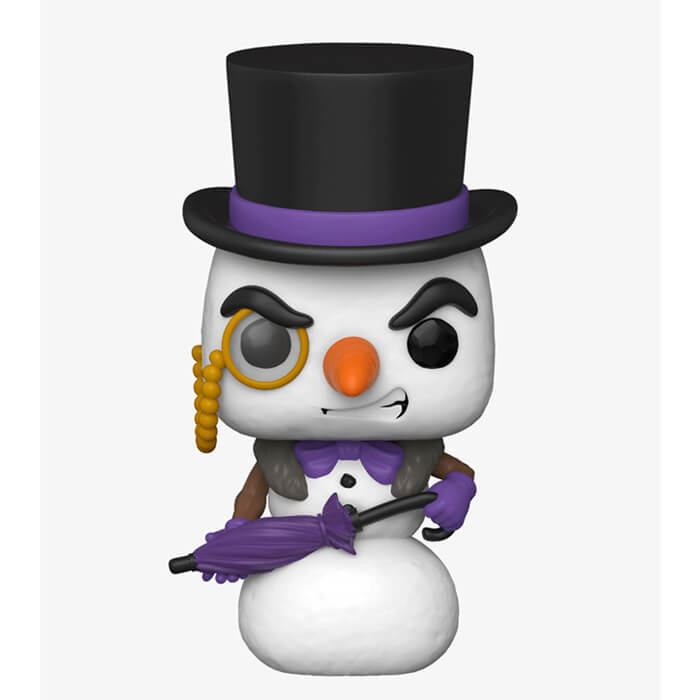 Figurine Funko POP Le Pingouin en bonhomme de neige (DC Super Heroes)