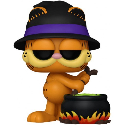 Figurine Funko POP Garfield avec Chaudron (Garfield)
