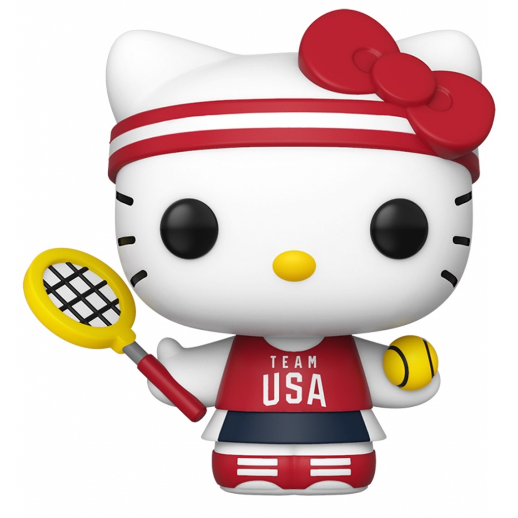 Figurine Funko POP Hello Kitty (Tennis) (Sanrio)