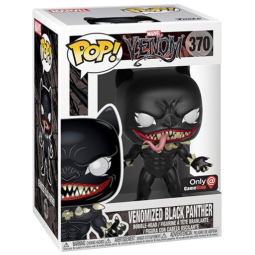 Black Panther Venom