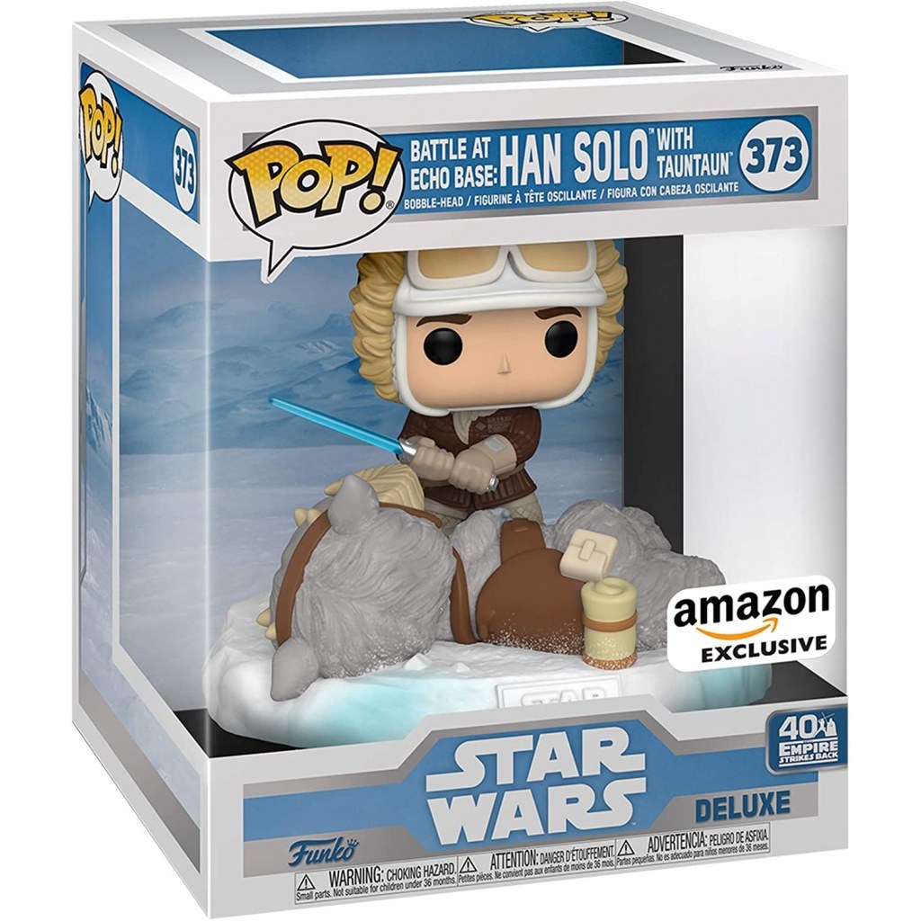 Han Solo avec TaunTaun