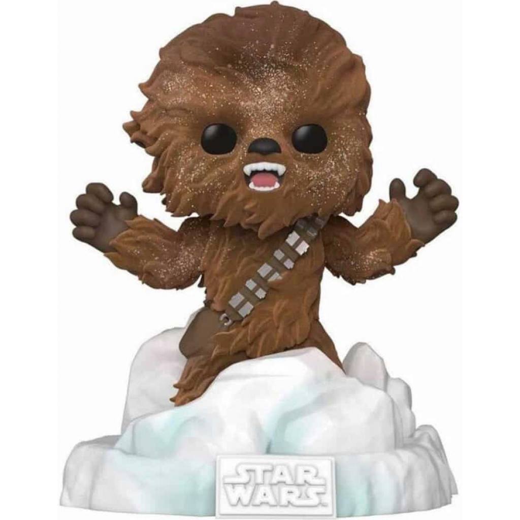 Figurine Funko POP Chewbacca (Star Wars : Battle at Echo Base)