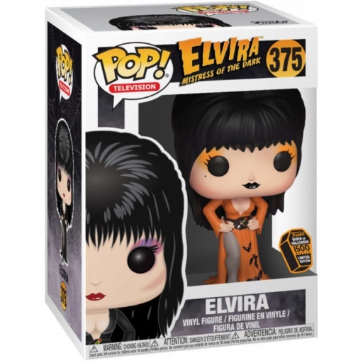 Elvira Maîtresse des Ténèbres (Orange)