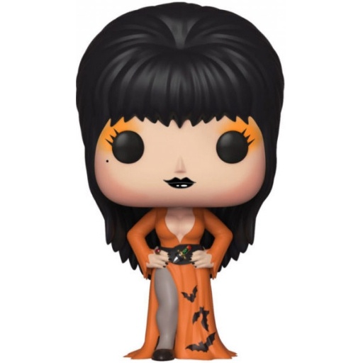Figurine Funko POP Elvira Maîtresse des Ténèbres (Orange) (Elvira, Maîtresse des Ténèbres)