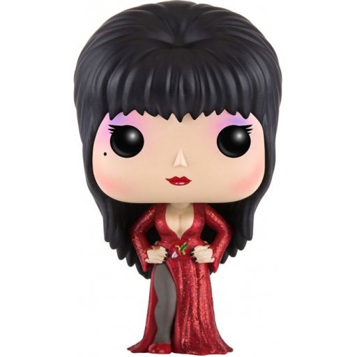 Figurine Funko POP Elvira Maîtresse des Ténèbres (Rouge) (Elvira, Maîtresse des Ténèbres)