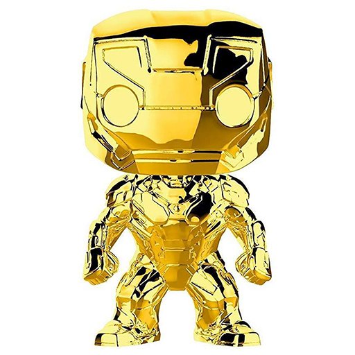 Figurine Funko POP Iron Man (Or) (Marvel Studios)