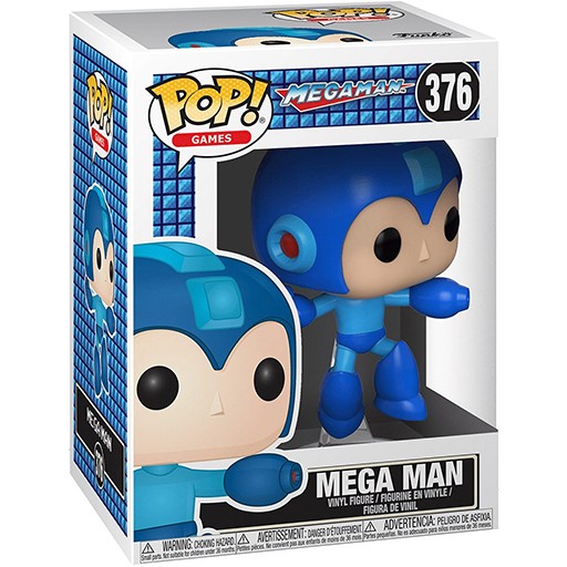 Mega Man (Saut)